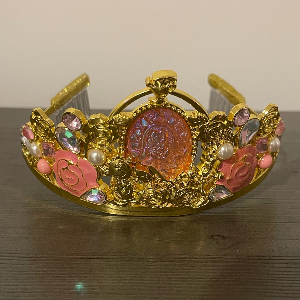 Disney Bell’s princess tiara crown one size
